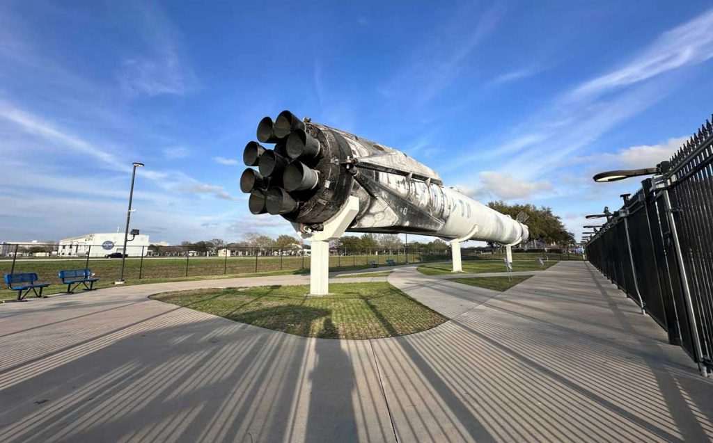Houston NASA rocket