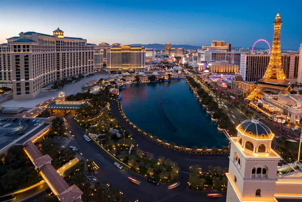 Las Vegas Skyline View