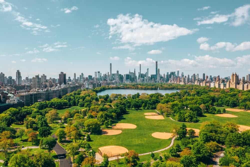 New York city central park