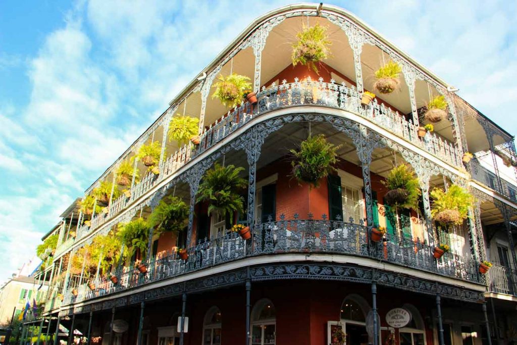 New Orleans architecture