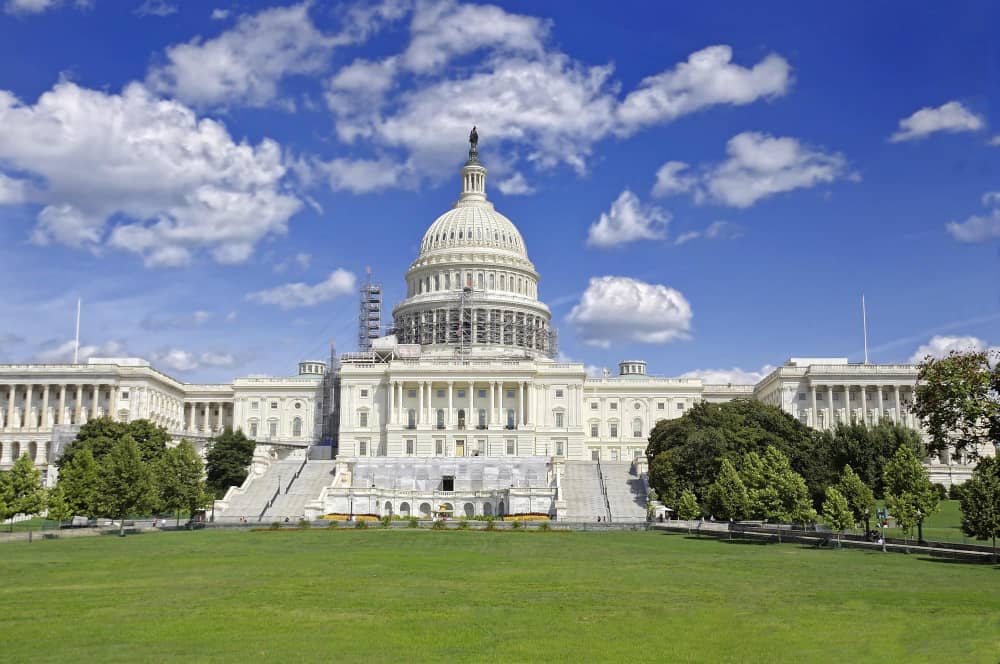 Washington D.C. capitol