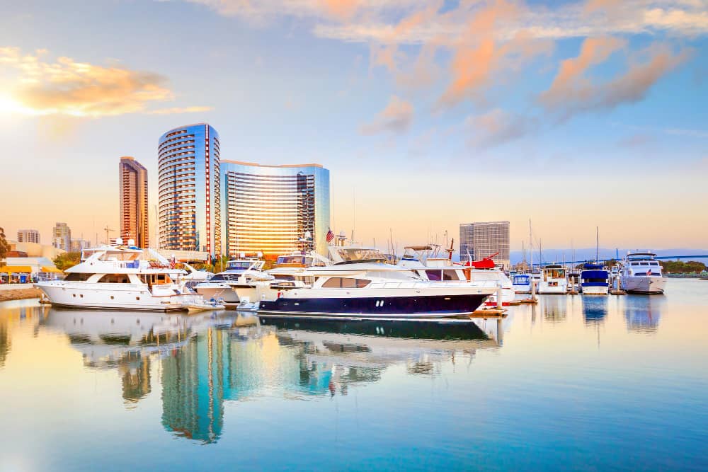 San Diego marina