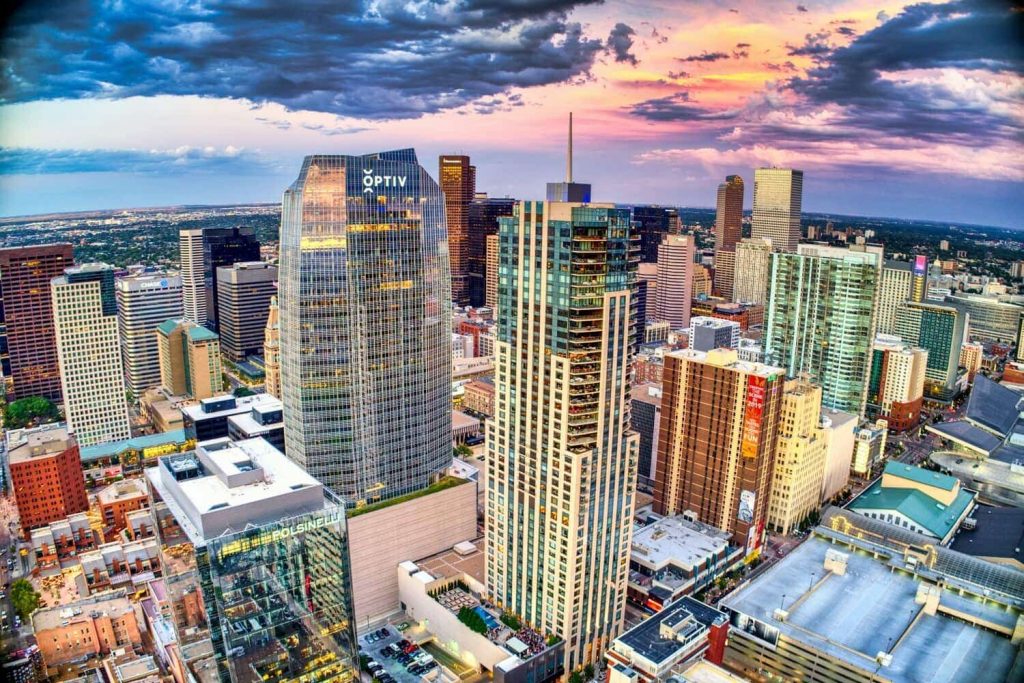 Denver skyscrapers