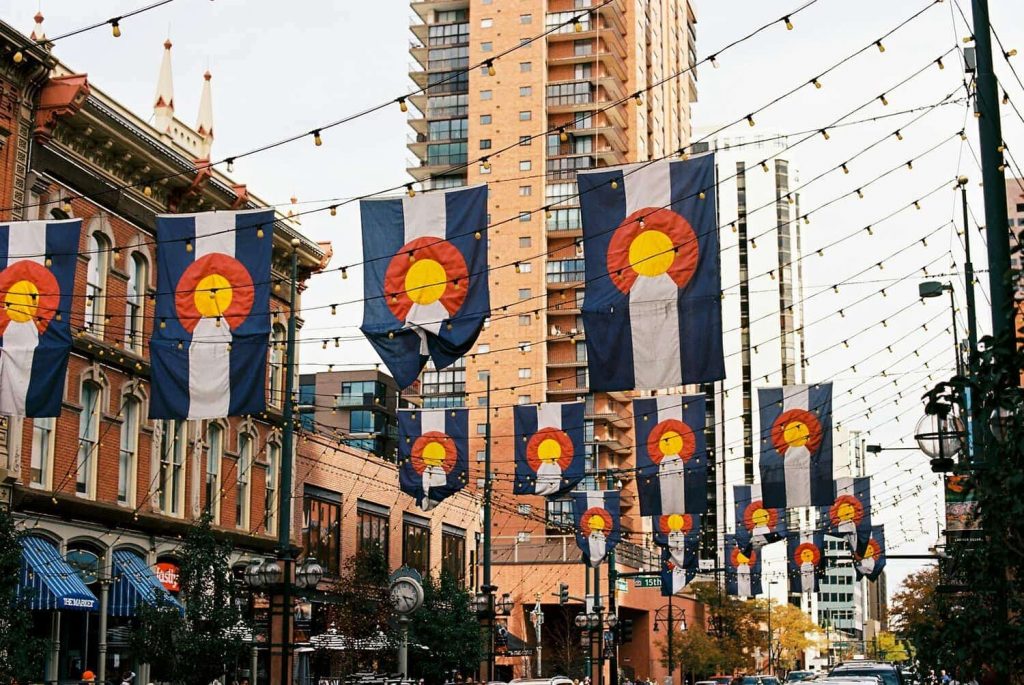 Denver downtown