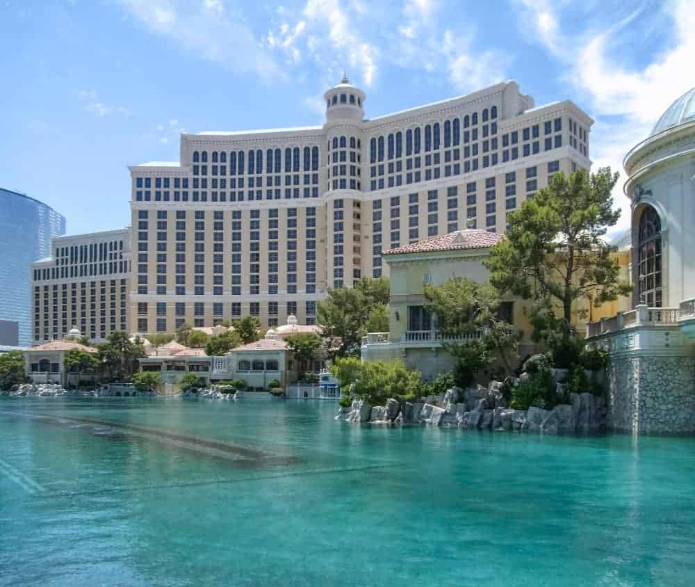 Las Vegas Bellagio Fountain