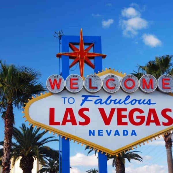Las Vegas Welcome sign