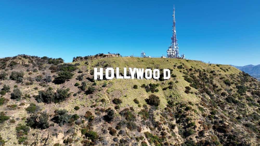 Los Angeles Hollywood sign