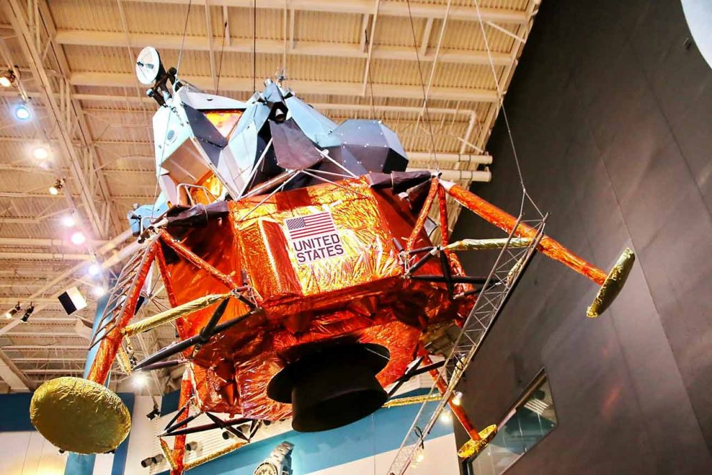 Houston NASA space center