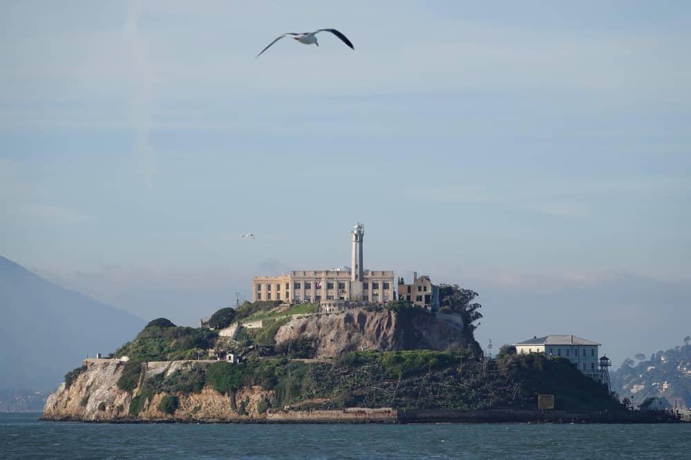 San Francisco Alcatraz island