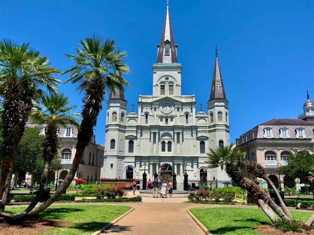 New Orleans tourist spots