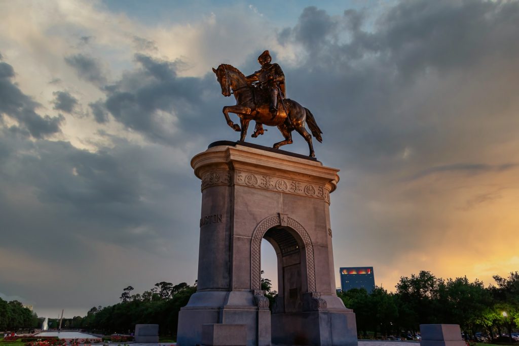 Houston monument tourist spot