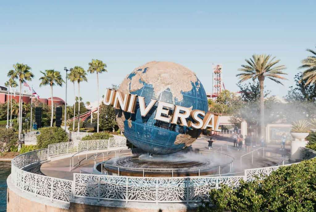 Orlando Universal Studios Globe