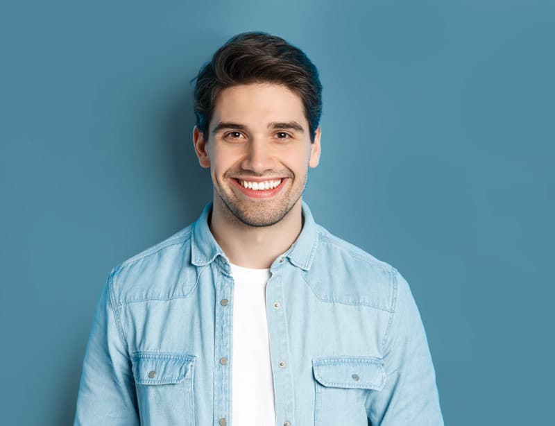 male event planner happy because he found a place to promote events for free